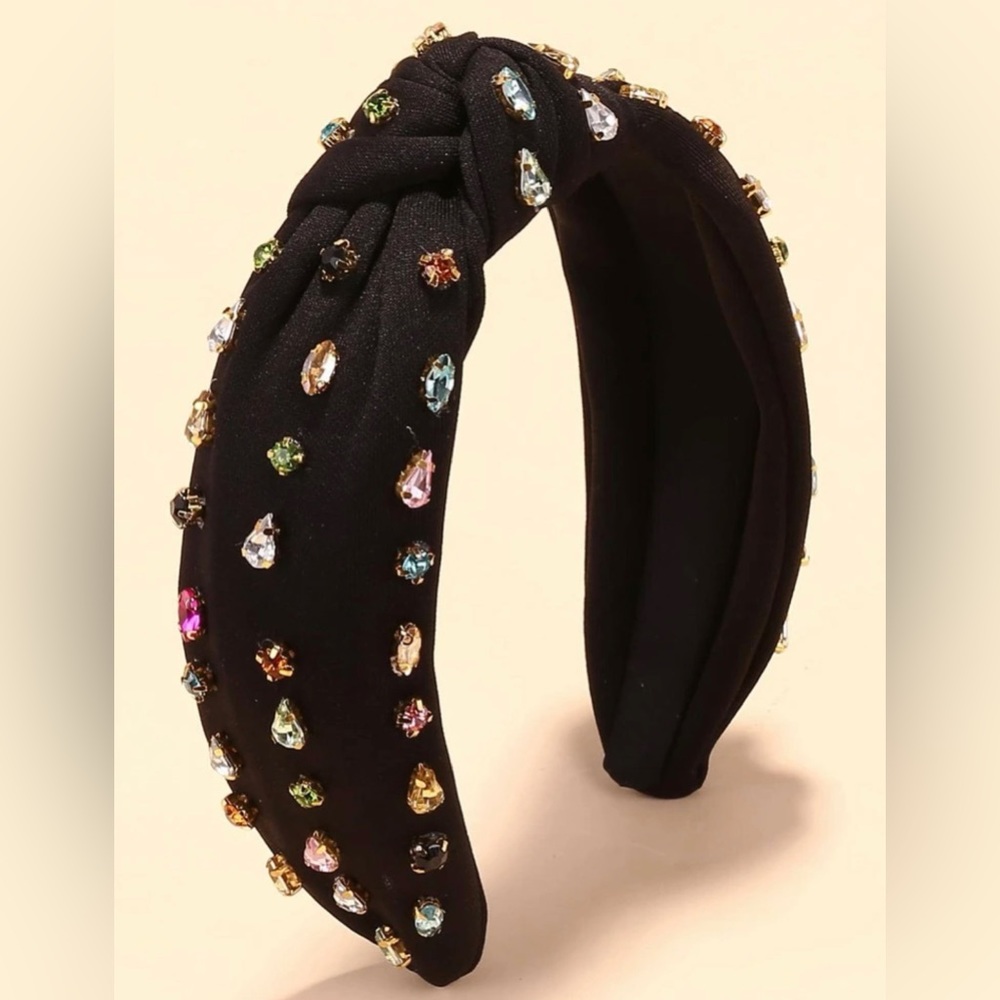 Colorful Rhinestone Headband